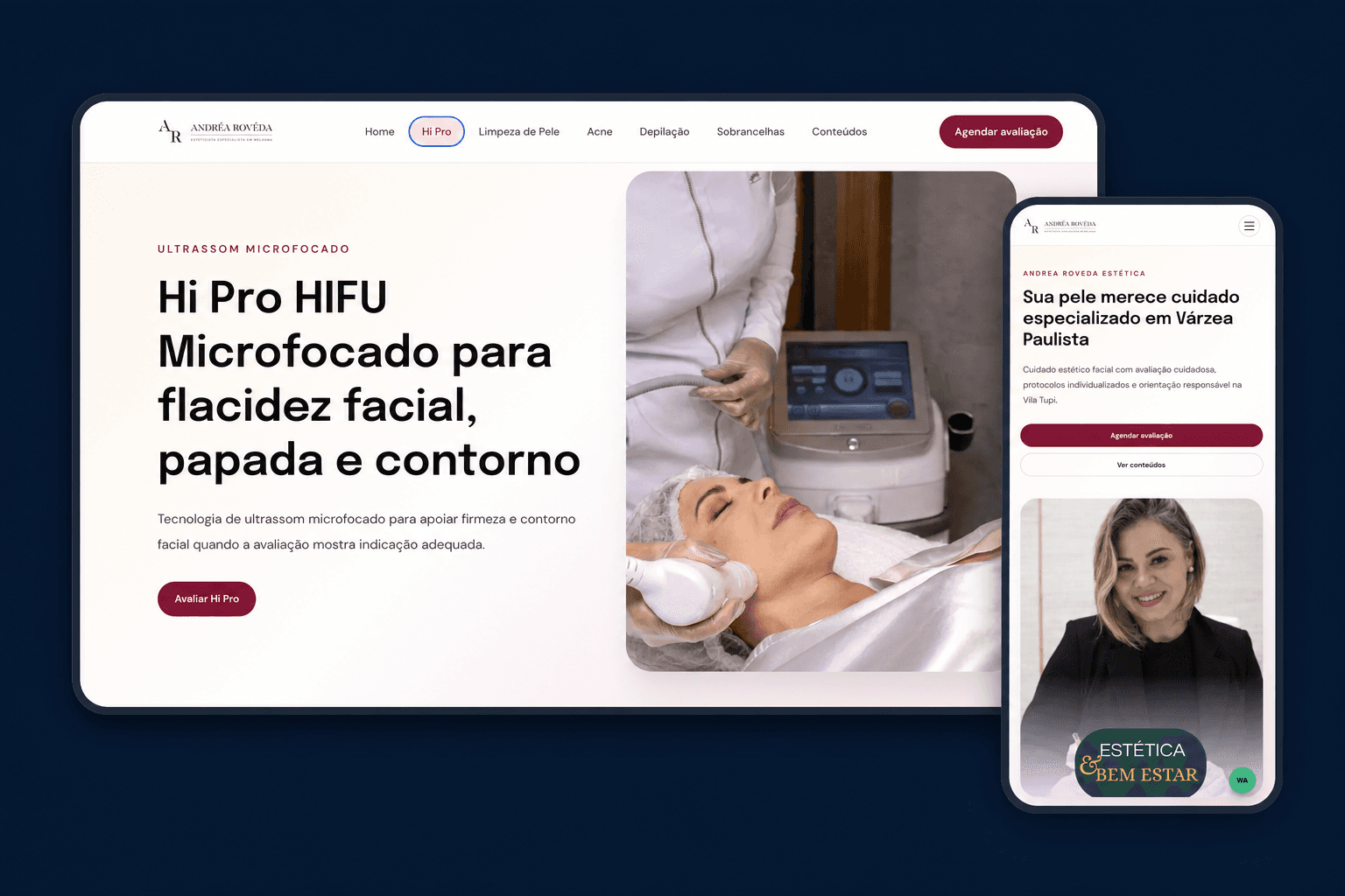 Projeto de Andrea Roveda